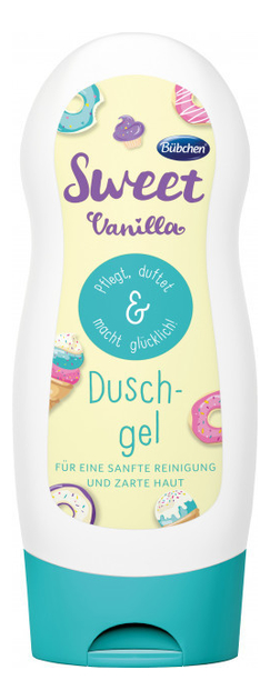 Гель для душа Сладкая ваниль Sweet Vanilla Duschgel 230мл 318₽