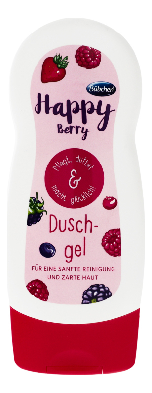 

Гель для душа Счастливая ягодка Happy Berry Duschgel 230мл