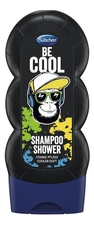 Bubchen Детский шампунь-гель для волос и тела Будь крутым Be Cool Shampoo & Shower 230мл