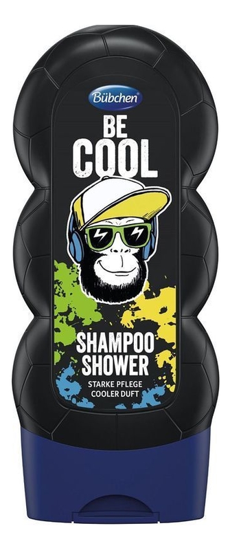 цена Детский шампунь-гель для волос и тела Будь крутым Be Cool Shampoo & Shower 230мл