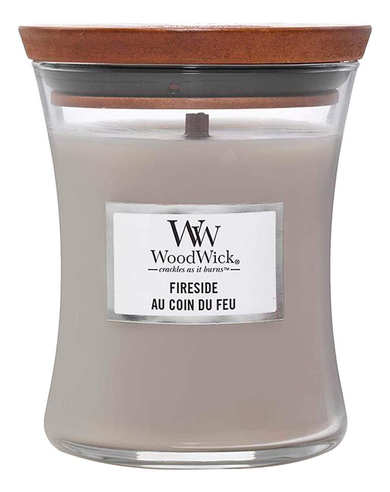 

Ароматическая свеча Fireside: свеча 275г, Ароматическая свеча Fireside