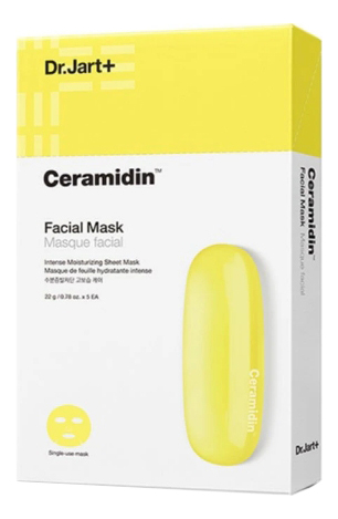 Тканевая маска для лица Ceramidin Facial Mask Маска 522г 1935₽