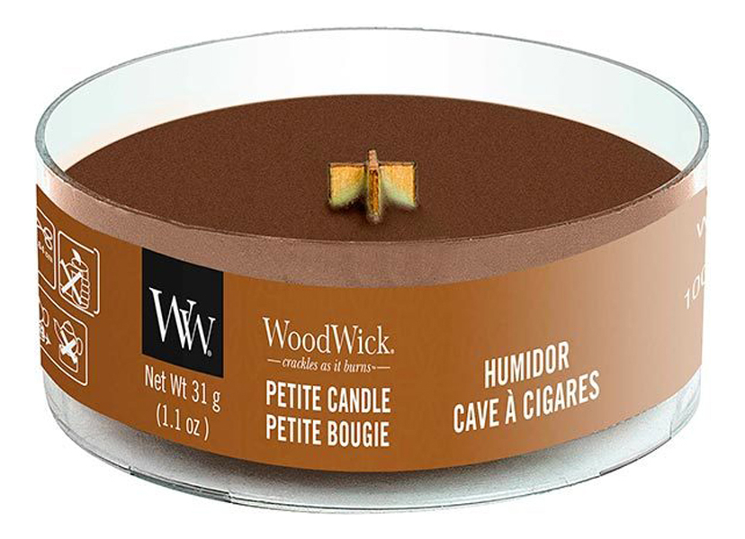 

Ароматическая свеча Humidor: свеча 31г, Ароматическая свеча Humidor