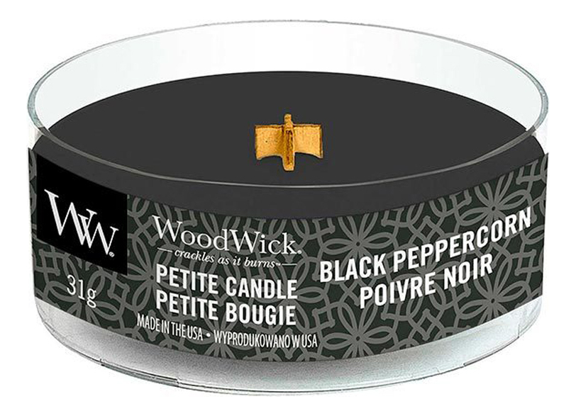 Ароматическая свеча Black Peppercorn: свеча 31г