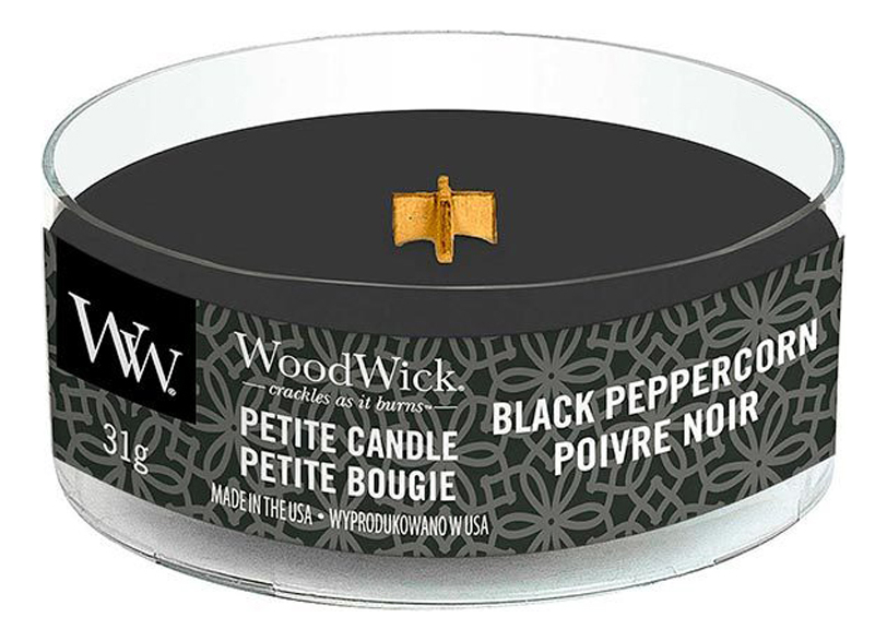 

Ароматическая свеча Black Peppercorn: свеча 31г, Ароматическая свеча Black Peppercorn