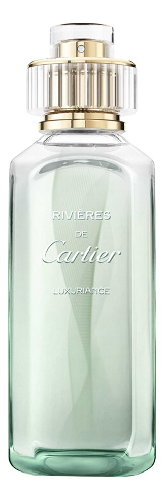 santos de cartier туалетная вода 100мл уценка Rivieres De Cartier - Luxuriance: туалетная вода 100мл уценка