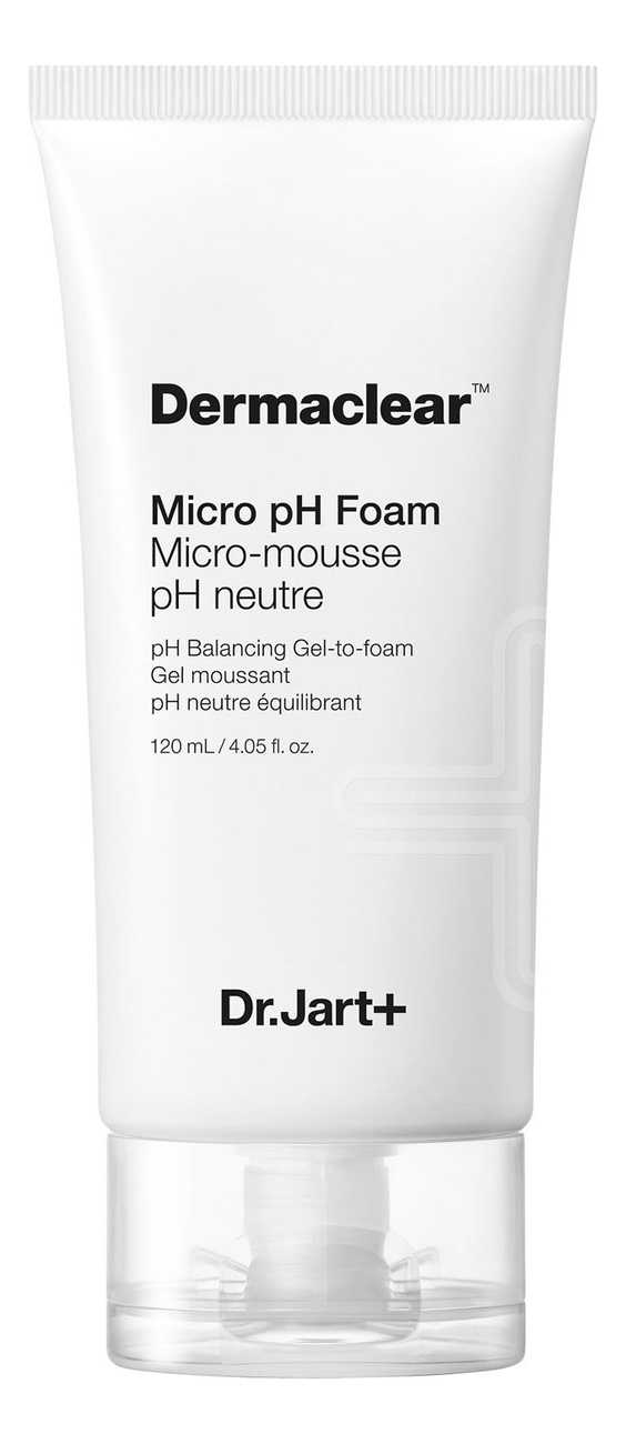 

Гель-пенка для умывания глубокого очищения Dermaclear Micro pH Foam 120мл
