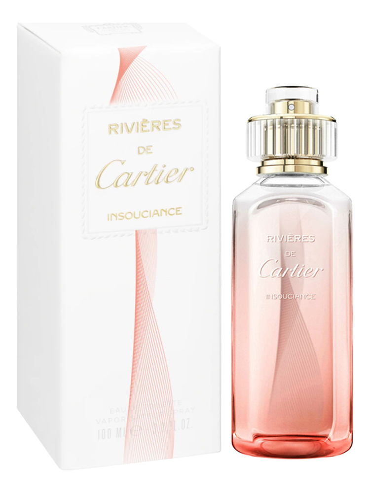 

Rivieres De Cartier - Insouciance: туалетная вода 100мл, Rivieres De Cartier - Insouciance