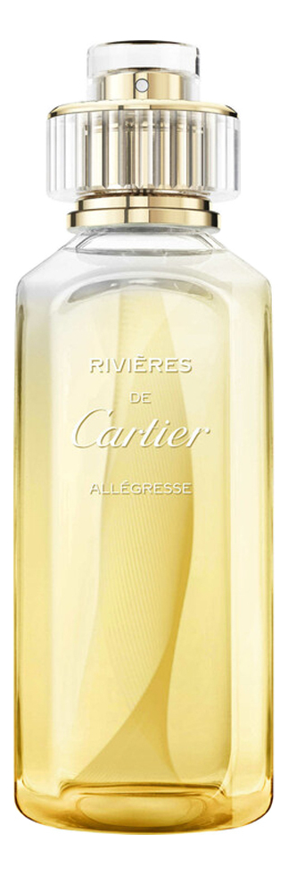 Rivieres De Cartier - Allegresse: туалетная вода 100мл уценка все реки петляют от альбиона до ямайки