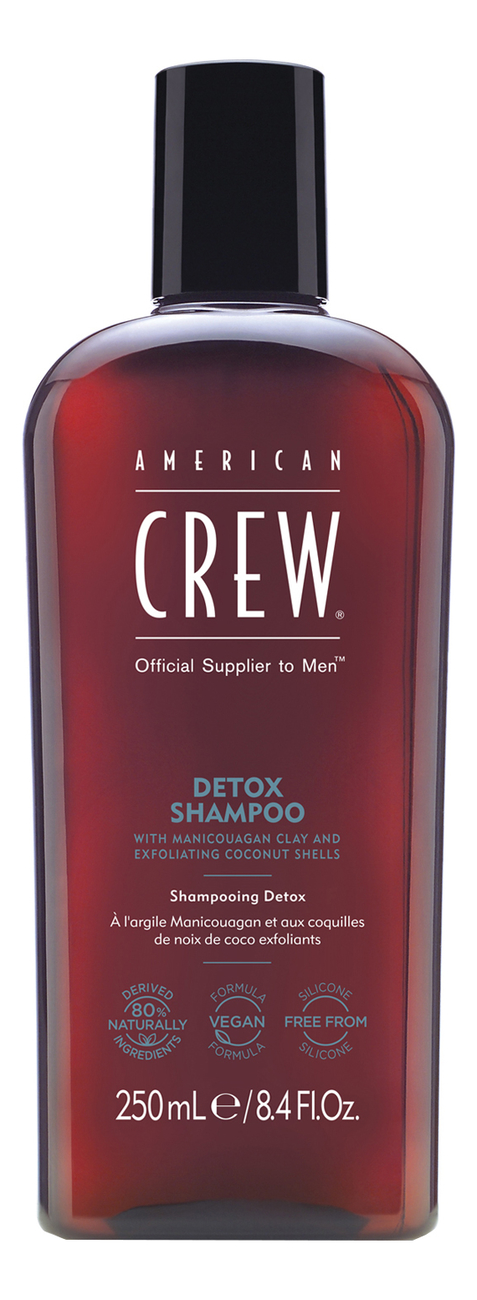 Купить Шампунь для волос Detox Shampoo: Шампунь 250мл, American Crew