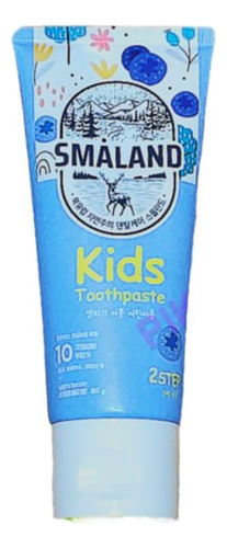 Детская зубная паста 6+ Smaland Nordic Mild Fruity Kids 80г