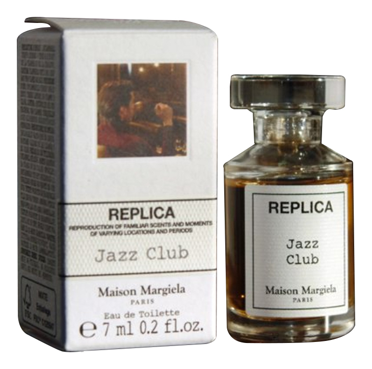 Replica Jazz Club: туалетная вода 7мл