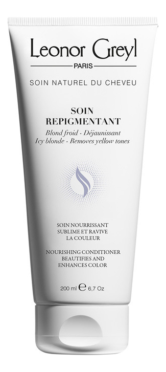 

Тонирующий кондиционер для светлых волос Soin Repigmentant Icy Blonde 200мл