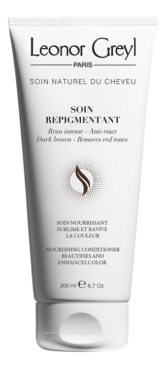 

Тонирующий кондиционер для темных волос Soin Repigmentant Icy Brown 200мл