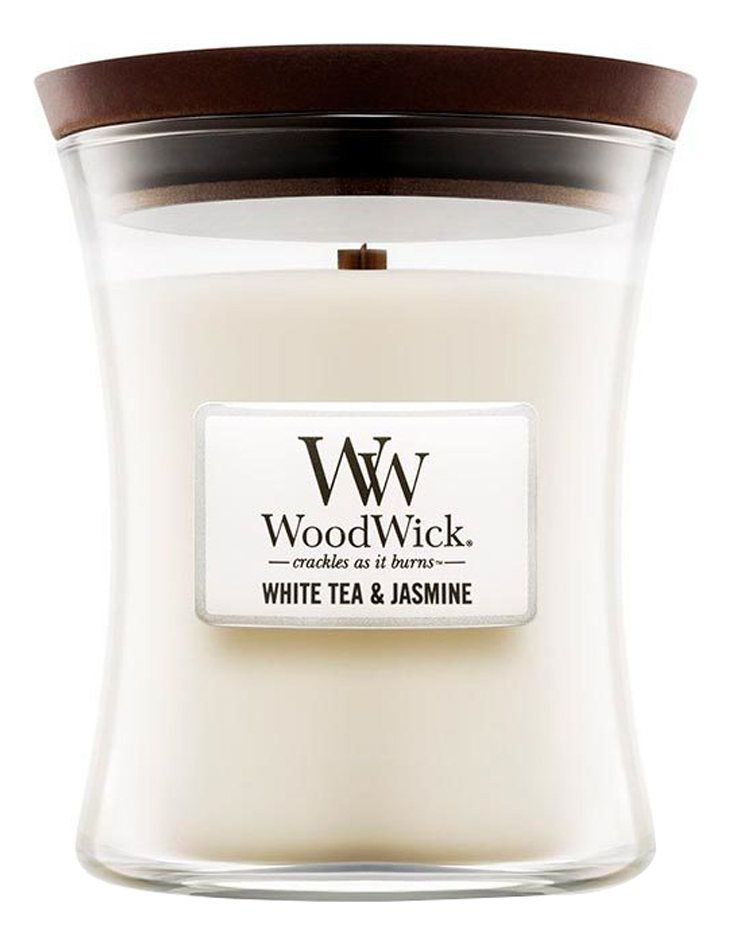 

Ароматическая свеча White Tea & Jasmine: свеча 453,6г, Ароматическая свеча White Tea & Jasmine