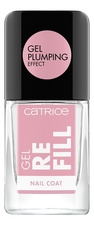 Catrice Cosmetics Верхнее покрытие для ногтей Gel Refill Nail Coat No01 Filling Station At Home 10,5мл