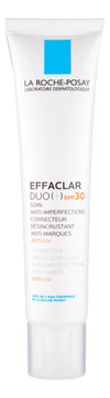 Корректирующий крем-гель для проблемной кожи Effaclar Duo(+) SPF30 40мл