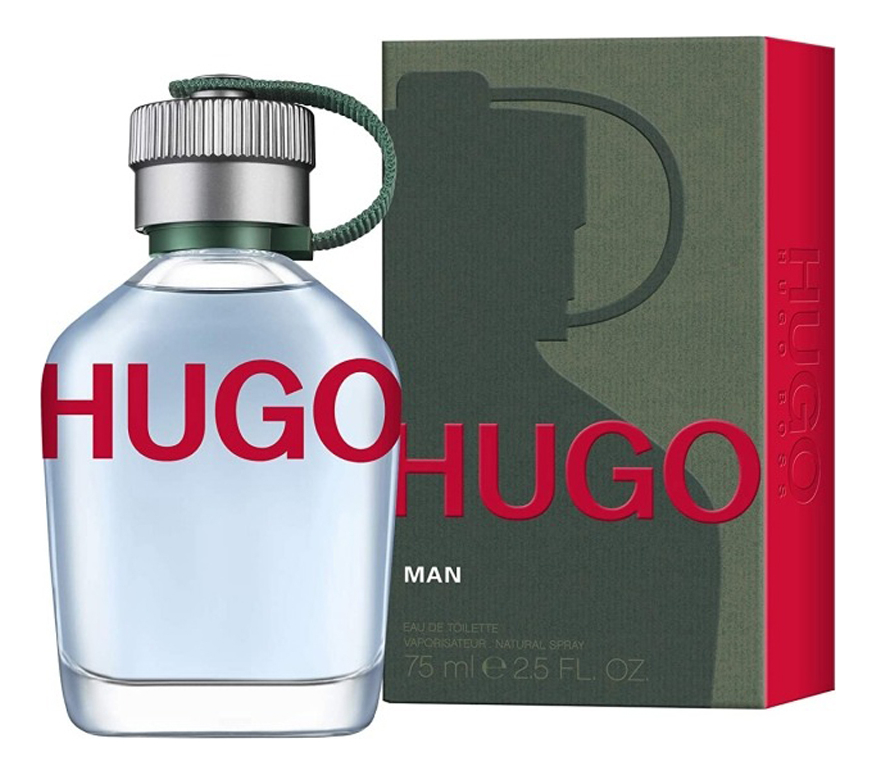 Hugo Man: туалетная вода 75мл прощание с матёрой нов обл