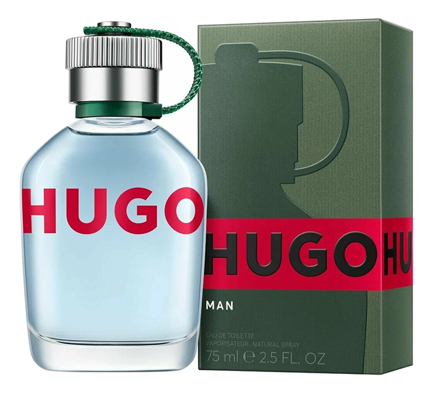 

Hugo Man: туалетная вода 75мл, Hugo Man