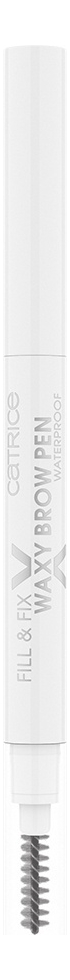 

Контурный карандаш для бровей Fill & Fix Waxy Brow Pen Waterproof: 040 Transparent, Контурный карандаш для бровей Fill & Fix Waxy Brow Pen Waterproof