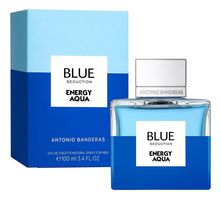 Antonio Banderas Blue Seduction Energy Aqua