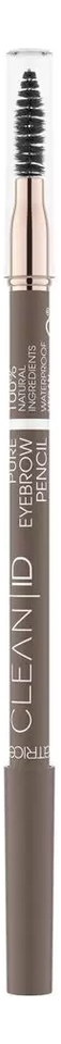 

Контурный карандаш для бровей Clean ID Pure Eyebrow Pencil: 030 Warm Brown, Контурный карандаш для бровей Clean ID Pure Eyebrow Pencil