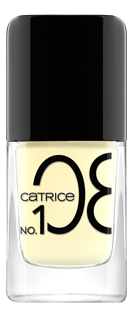 

Лак для ногтей IcoNails Gel Lacquer 10,5мл: 108 Pastel Lemon, Лак для ногтей IcoNails Gel Lacquer 10,5мл