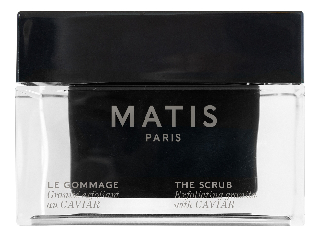 

Скраб для лица с экстрактом черной икры The Scrub Exfoliating Granita With Caviar 50мл