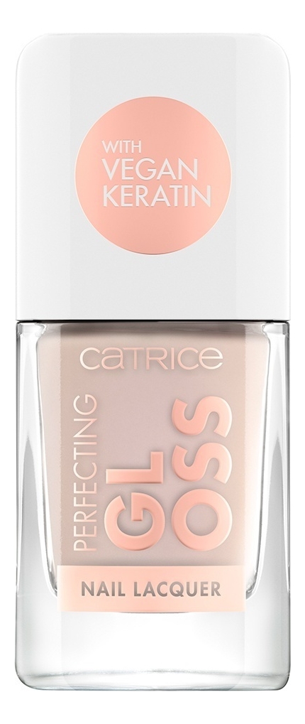 

Лак для ногтей Perfecting Gloss 10,5мл: 01 Highlight Nails, Лак для ногтей Perfecting Gloss 10,5мл