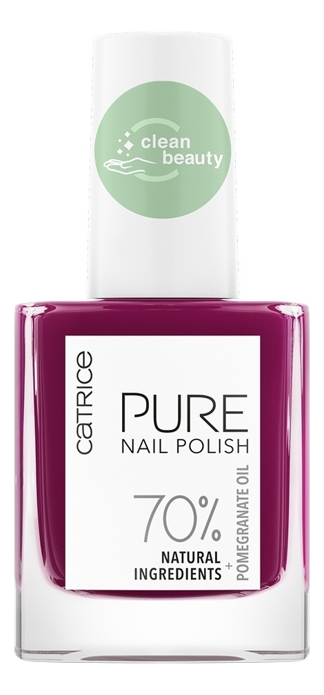 

Лак для ногтей Pure Nail Polish 10мл: 07 Delicacy, Лак для ногтей Pure Nail Polish 10мл