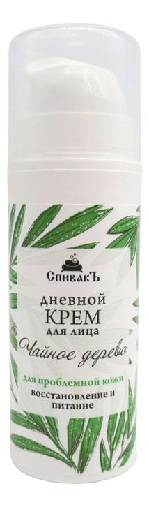 

Дневной крем для лица Чайное Дерево 30мл