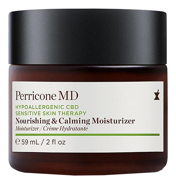 

Успокаивающий увлажняющий крем для лица Perricone MD Hypoallergenic CBD Nourishing & Calming Moisturizer 59мл