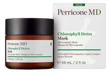 Perricone MD Очищающая пробуждающая маска для лица Chlorophyll Detox Mask 59мл