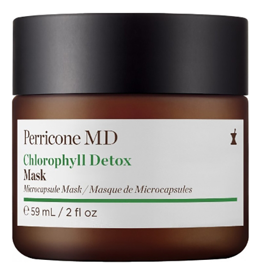 Очищающая пробуждающая маска для лица Chlorophyll Detox Mask 59мл