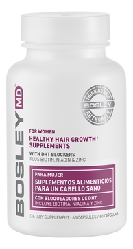Витаминно-минеральный комплекс для оздоровления и роста волос для женщин For Women Healthy Hair Growth Supplements