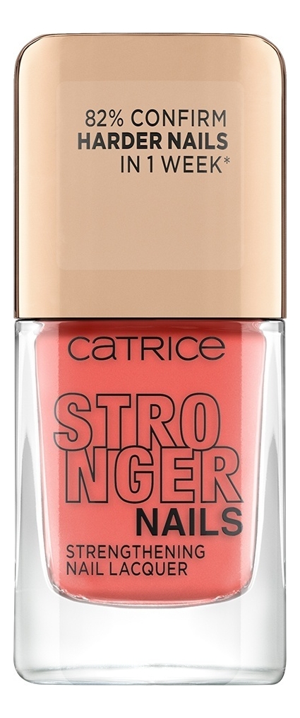 Лак для ногтей Stronger Nails Strengthening Nail Lacquer 10,5мл: 02 Burly Coral