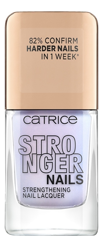 Лак для ногтей Stronger Nails Strengthening Nail Lacquer 10,5мл: 03 Fierce Lavender
