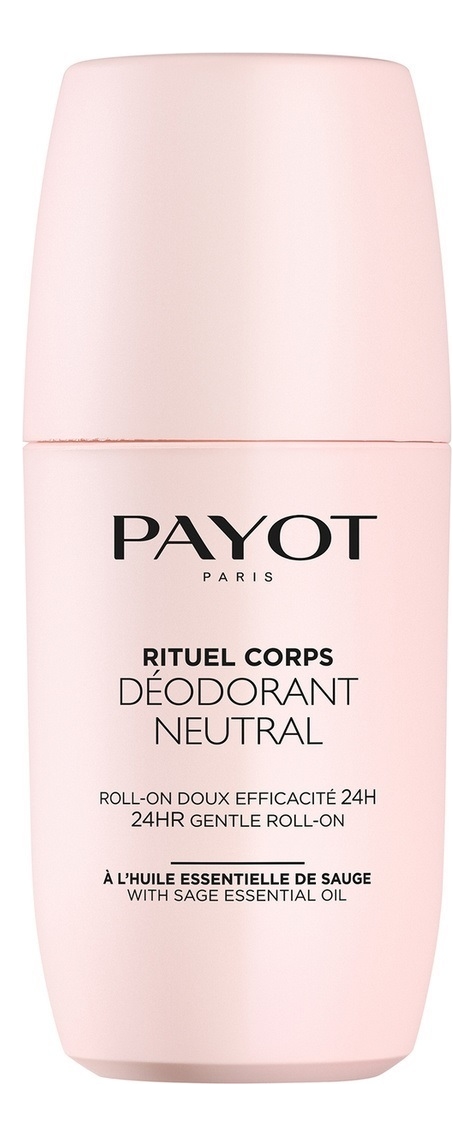 Шариковый дезодорант для тела Rituel Corps Neutral Roll-On Deodorant 75мл