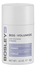 Bosley Кератиновые волокна Bos Volumize Hair Thickening Fibers 12г