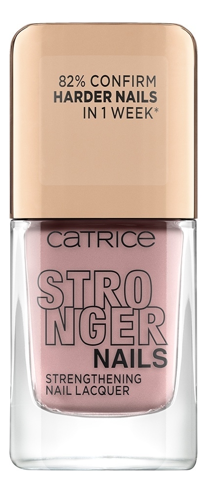 

Лак для ногтей Stronger Nails Strengthening Nail Lacquer 10,5мл: 06 Vivid Nude, Лак для ногтей Stronger Nails Strengthening Nail Lacquer 10,5мл