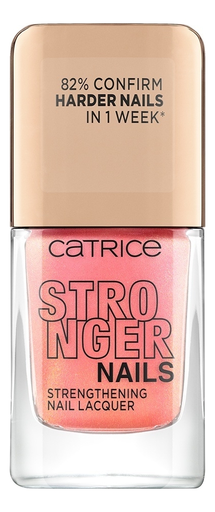 Лак для ногтей Stronger Nails Strengthening Nail Lacquer 10,5мл: 07 Expressive Pink
