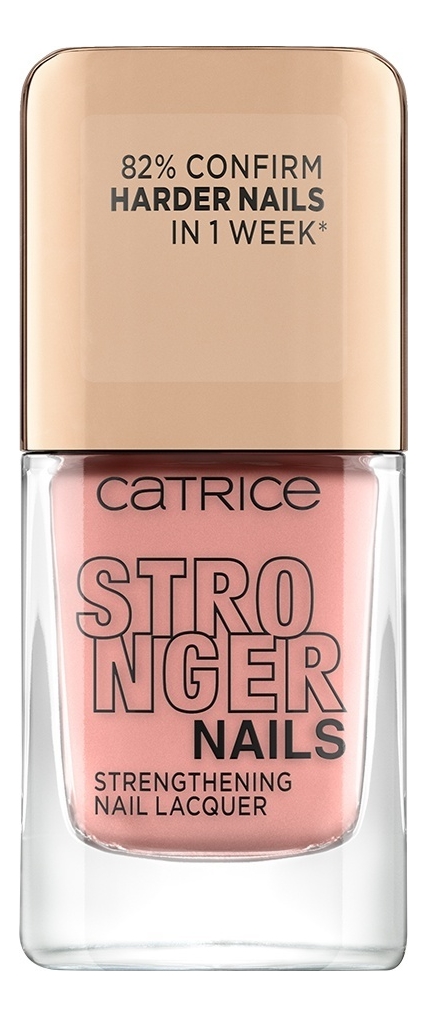 Лак для ногтей Stronger Nails Strengthening Nail Lacquer 10,5мл: 09 Tight Beige