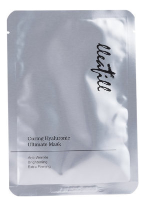 

Увлажняющая маска для лица с гиалуроновой кислотой Curing Hyaluronic Ultimate Mask: Маска 28г, Увлажняющая маска для лица с гиалуроновой кислотой Curing Hyaluronic Ultimate Mask