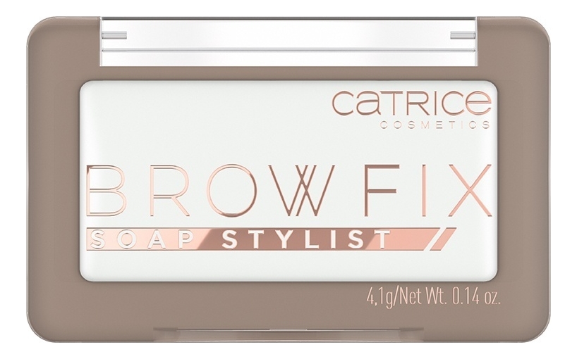 

Мыло для фиксации бровей Brow Fix Soap Stylist 4,1г: 010 Full And Fluffy, Мыло для фиксации бровей Brow Fix Soap Stylist 4,1г