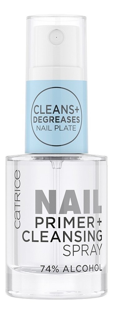 

Обезжиривающий спрей-праймер для ногтей Nail Primer + Cleansing Spray 10мл