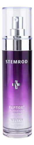 

Антивозрастной тонер для лица с пептидами STEMROD Peptide Wrinkle Care Solution 50мл