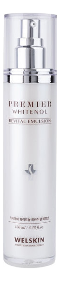 Восстанавливающая эмульсия для лица Premier Whitenol Revital Emulsion 100мл
