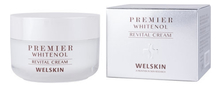 WELSKIN Восстанавливающий крем для лица Premier Whitenol Revital Cream 50мл