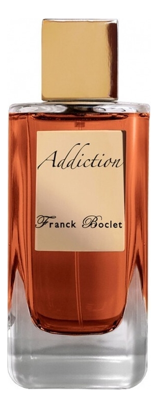 Addiction: парфюмерная вода 100мл уценка franck boclet tobacco 100