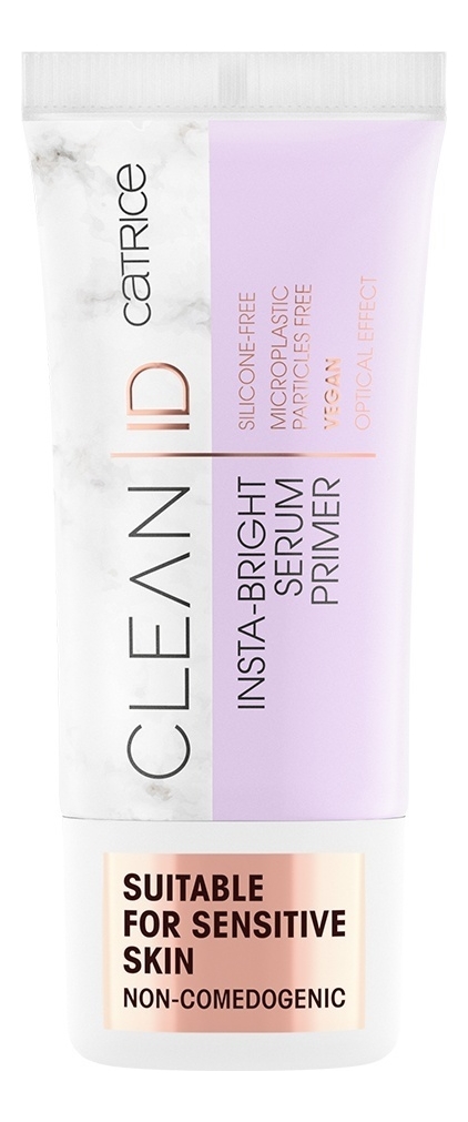 Праймер для лица Clean ID Primer Insta-Bright Serum 30мл